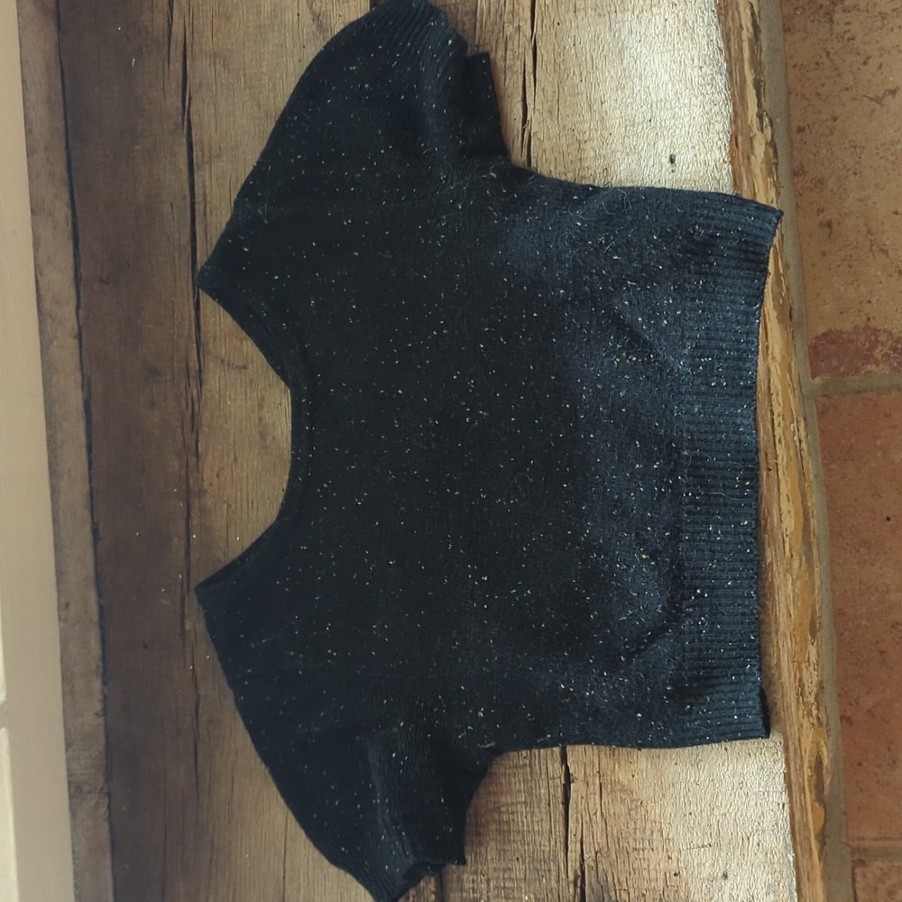 For love and lemons knit crop top